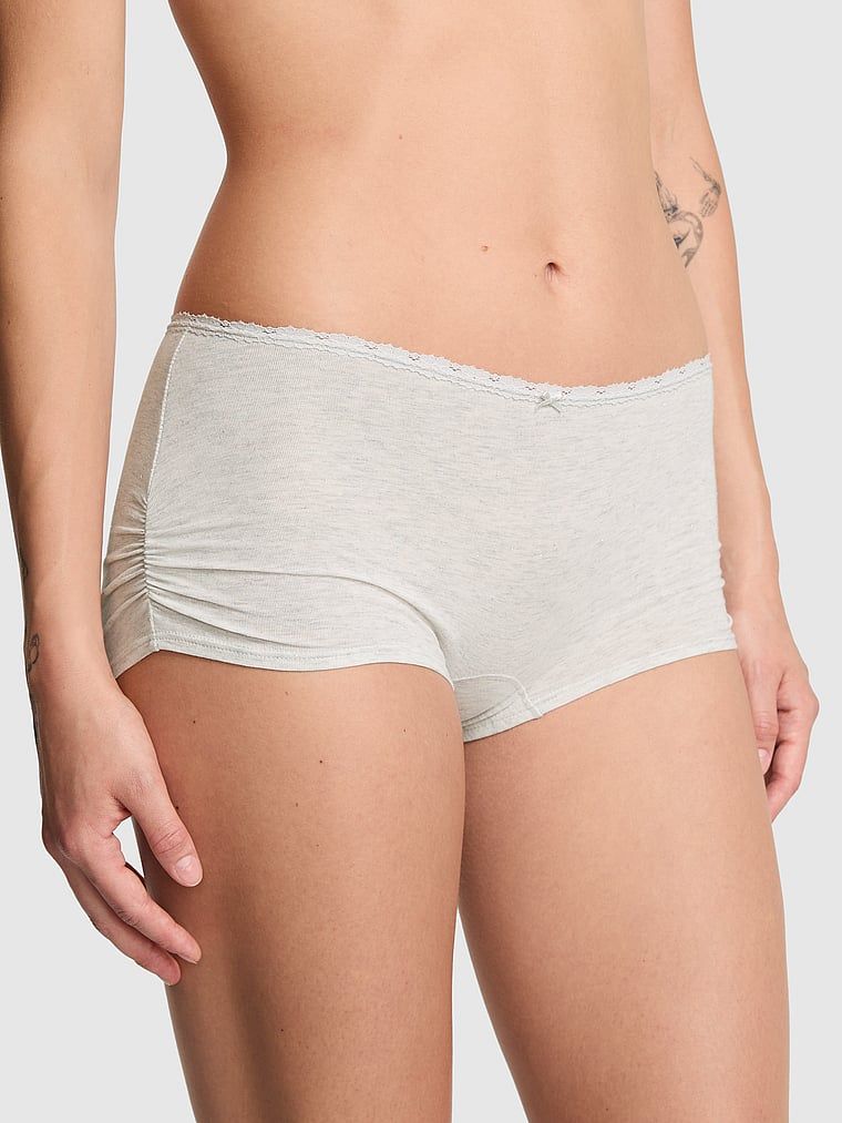 Kalhotky Cotton Dorm Boyshort