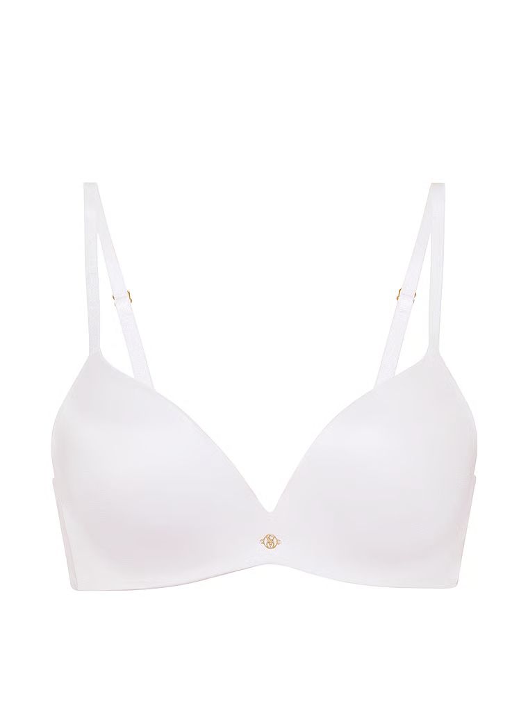 Podprsenka na push-up bez kosticí, tak posedlá. Produkt je bílé barvy a pochází z kolekce Very Sexy.