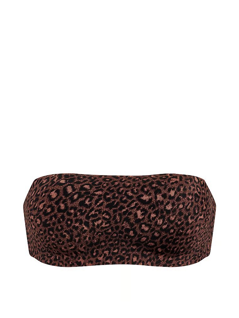 Push-up podprsenka bez ramínek a s kosticí, Perfect Comfort bez ramínek. Produkt je vzorovaný a pochází z kolekce Victoria's Secret Bar.