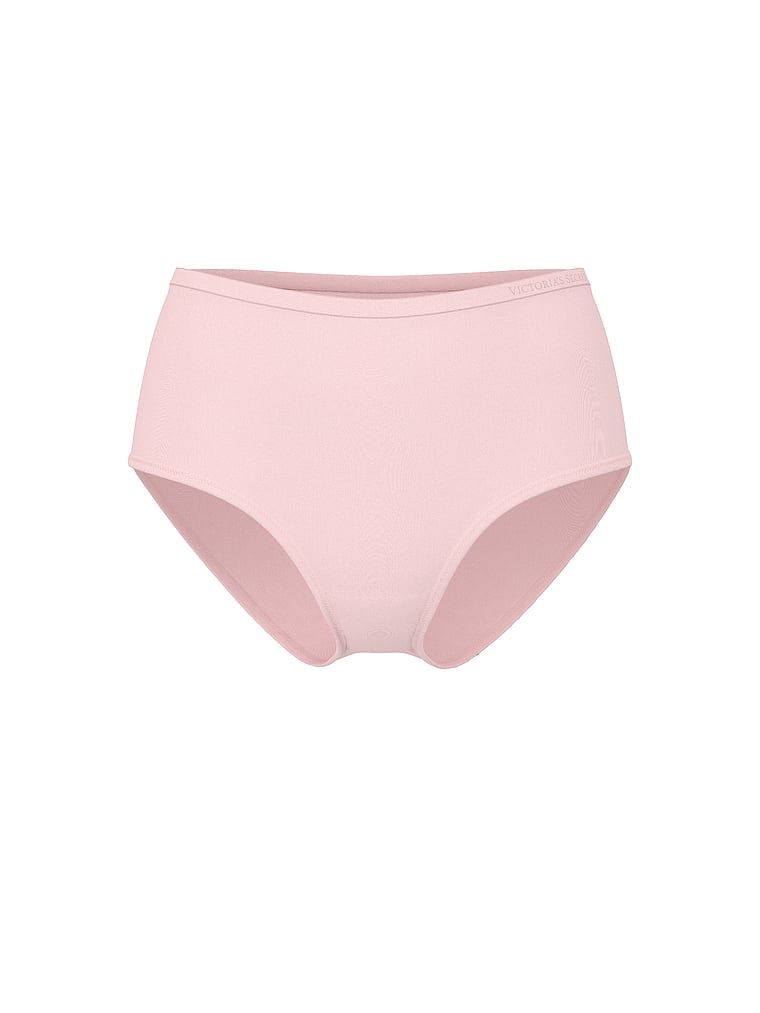 Flex slipy s vysokým pasem. Produkt je růžové barvy a pochází z kolekce Body by Victoria.