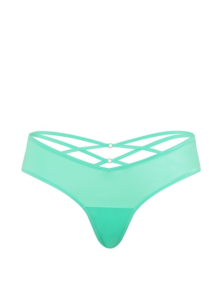 Slipy na nohavice s ramínky s ramínky. Produkt je modré barvy a pochází z kolekce Very Sexy.