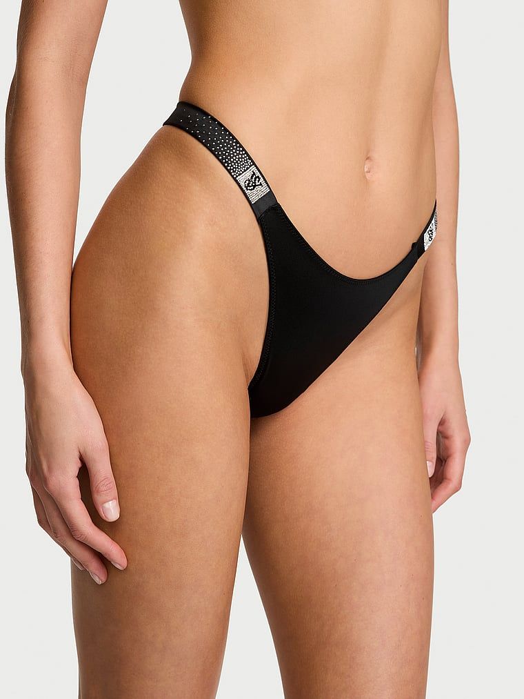 Very Sexy Tanga se třpytivými pásky