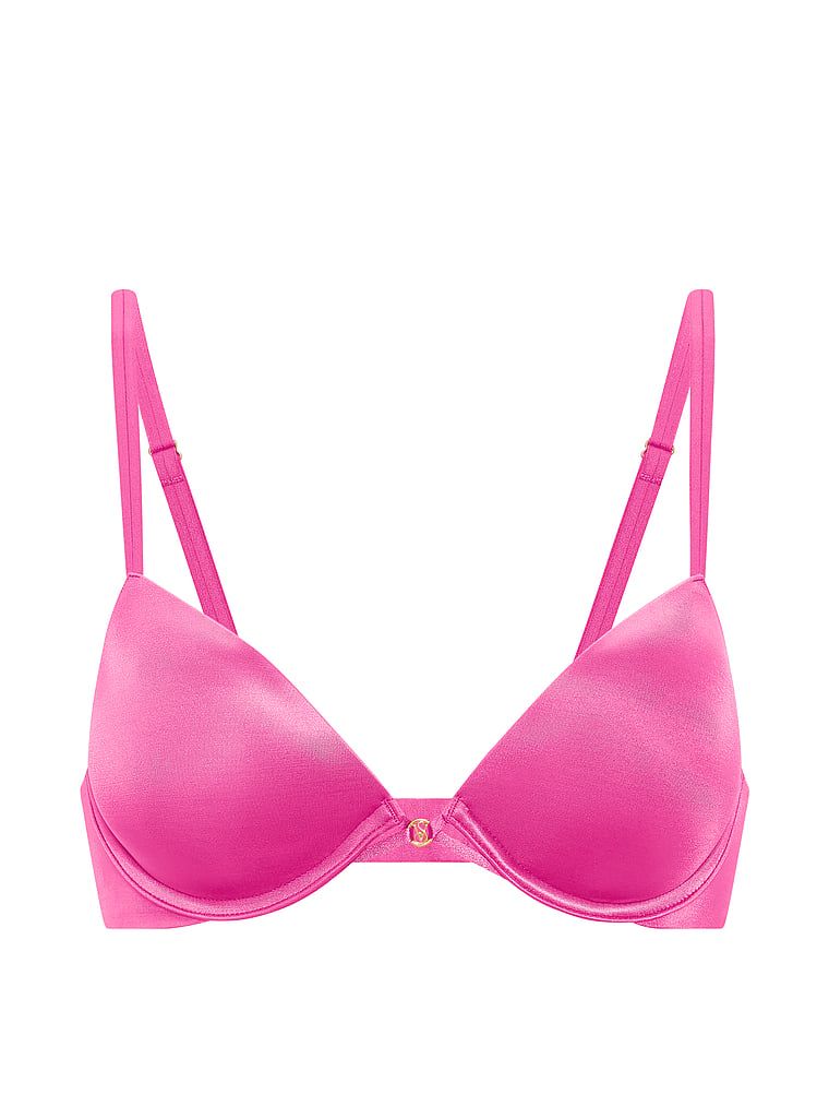 Push-up hladká podprsenka. Produkt je růžové barvy a pochází z kolekce Very Sexy.