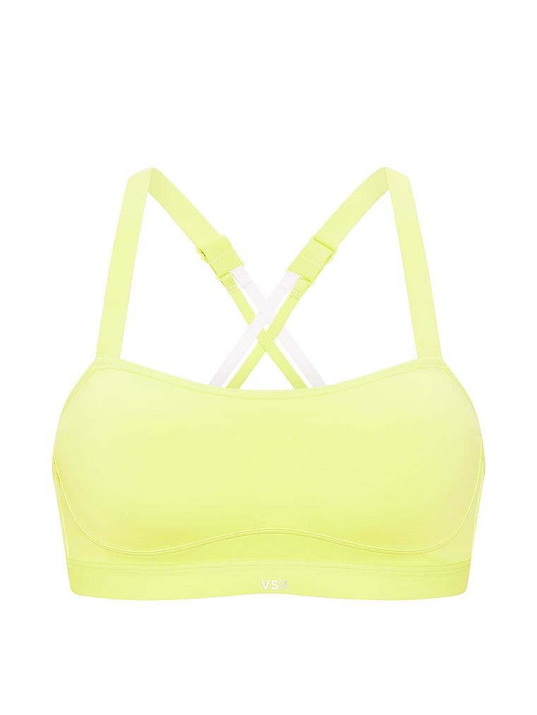 VSX Angel Elevate sportovní podprsenka. Produkt je zelené barvy a pochází z kolekce VSX.