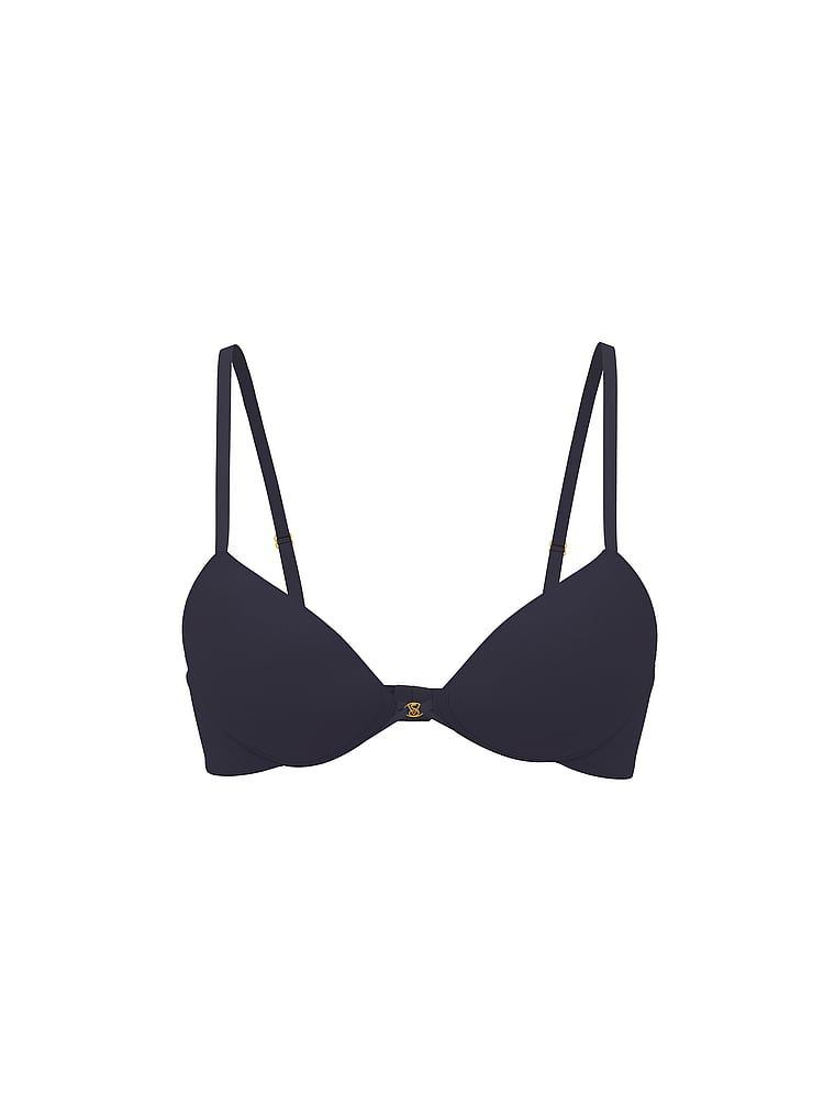 Mírně polstrovaná podprsenka Smooth Demi. Produkt je modré barvy a pochází z kolekce Very Sexy.