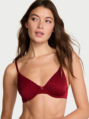 Body by Victoria Lesklá nepodšitá demi podprsenka s technologií Invisible Lift
