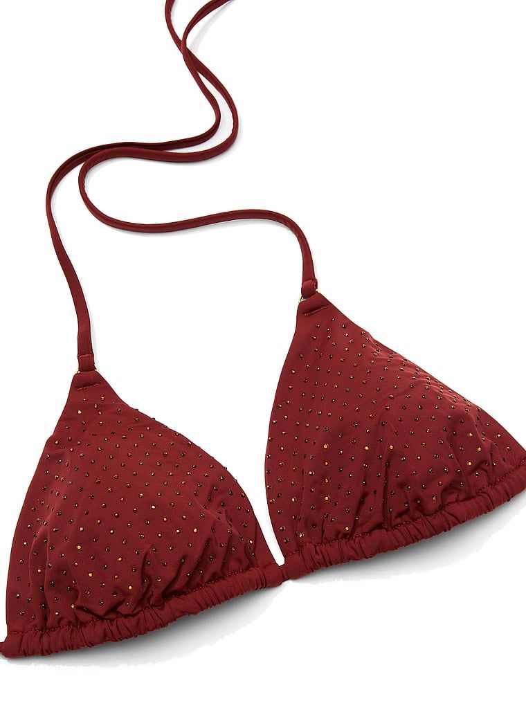 Essential Diamante bikinový top. Produkt je vícebarevný a pochází z kolekce Victoria's Secret Swim.