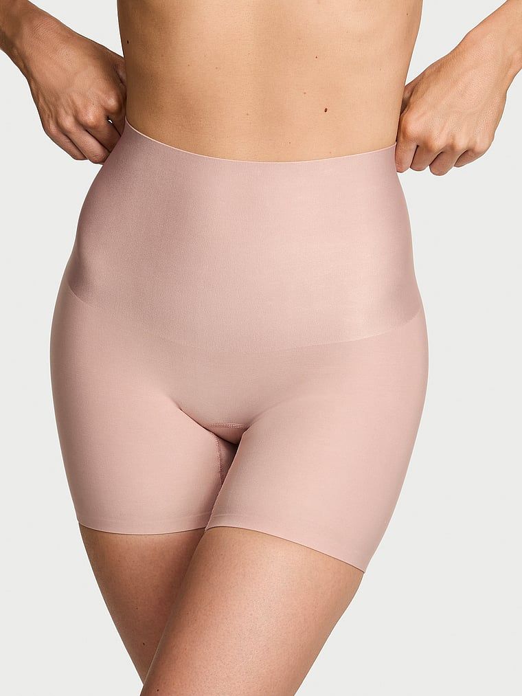 Body by Victoria Vyhlazující třpytivé francouzské kalhotky