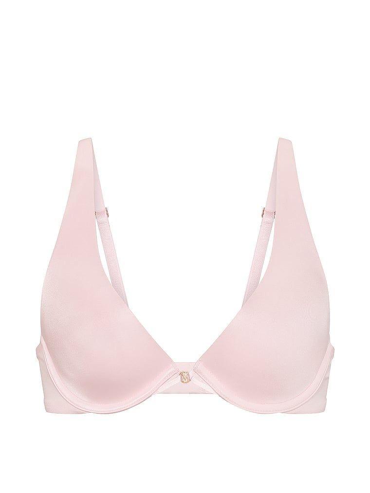 Mírně vycpávaná podprsenka Smooth Plunge. Produkt je růžové barvy a pochází z kolekce Very Sexy.