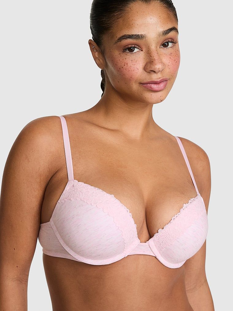 Super push-up podprsenka Wear Everywhere PINK