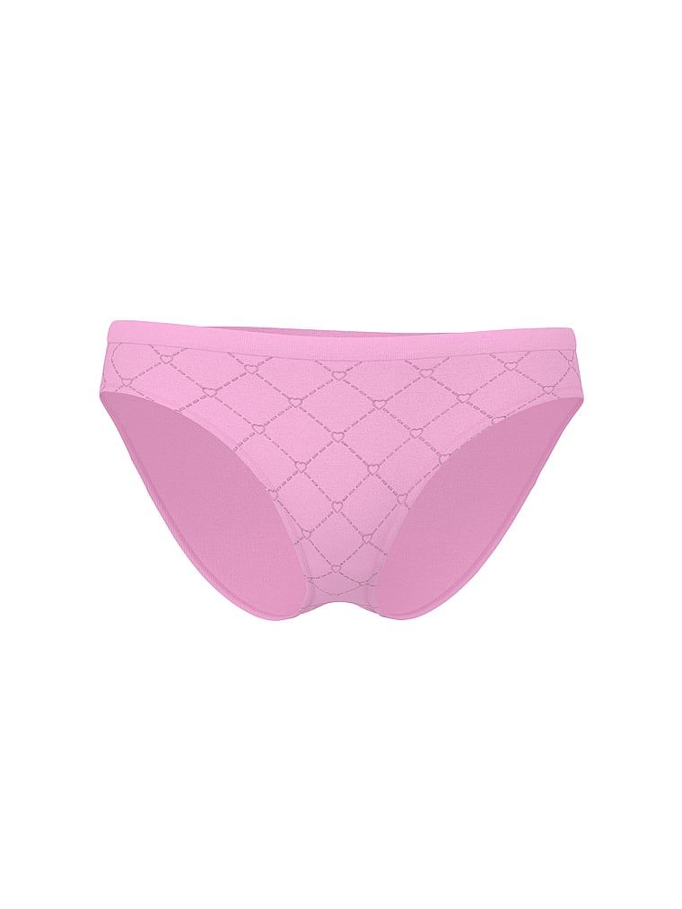 Bezešvové prošívané srdíčky v bikinách. Produkt je vzorovaný a pochází z kolekce Seamless.