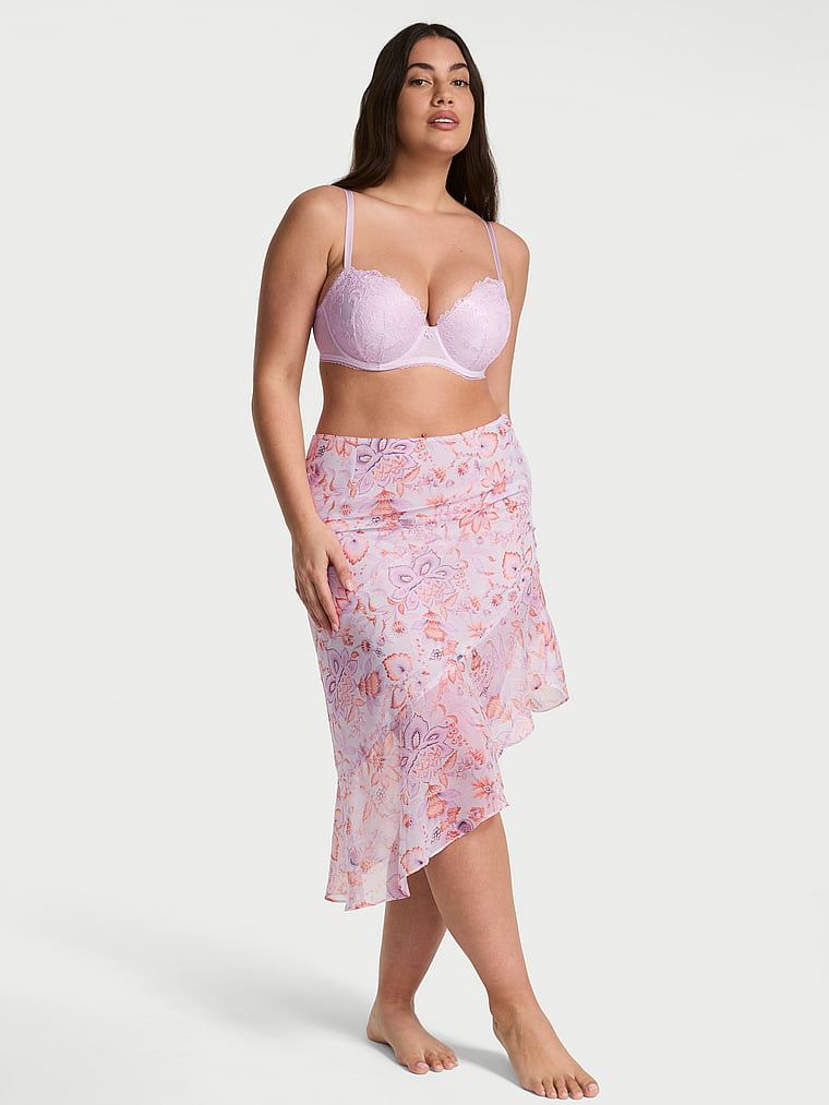Victoria's Secret Šifónová šátková sukně Vintage Blossom