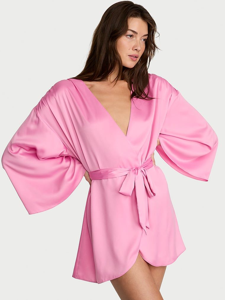 Victoria's Secret Saténový župan