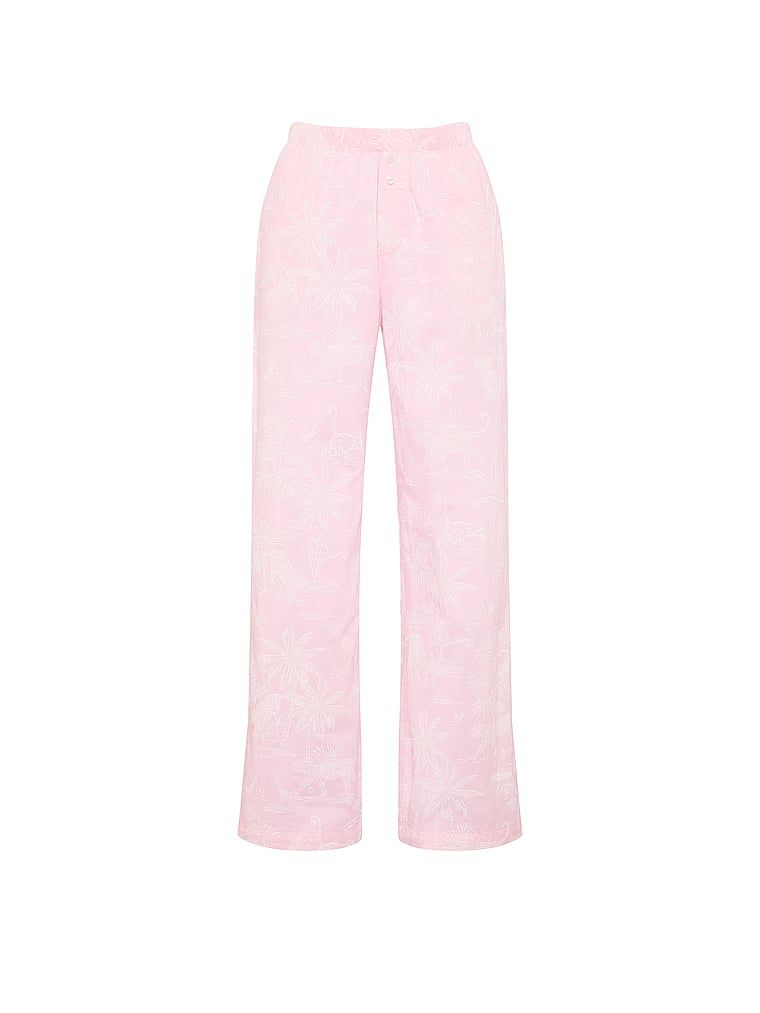 Mix & Match Heritage bavlněné pyžamové kalhoty. Produkt je vzorovaný a pochází z kolekce Victoria's Secret.