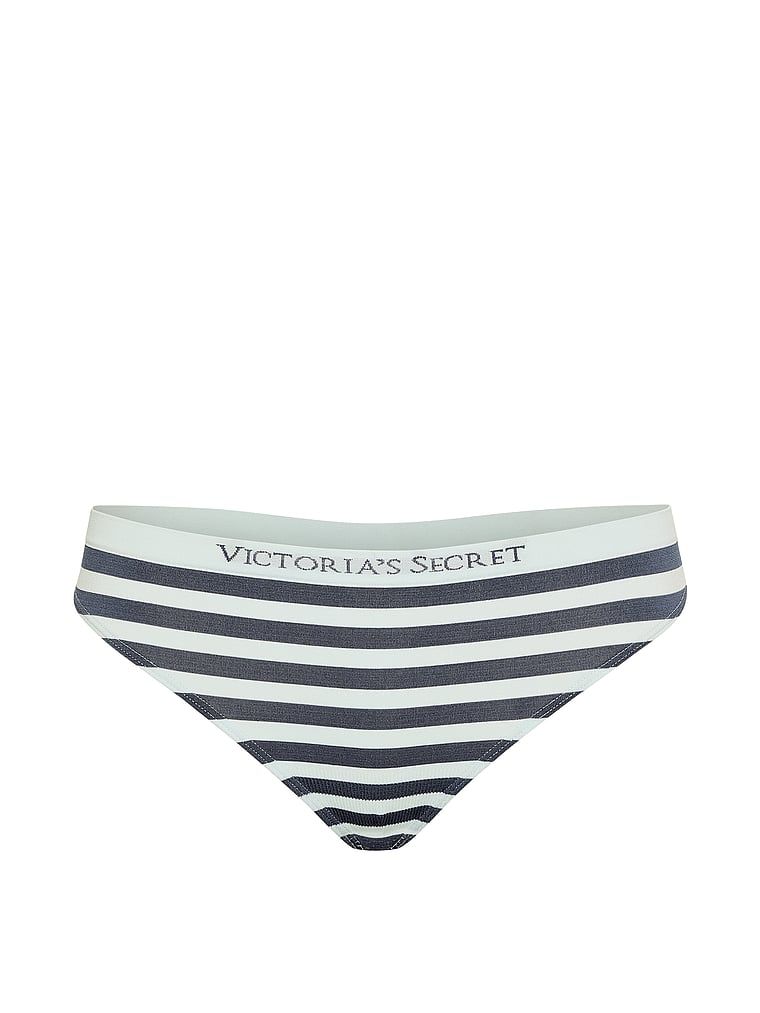 Bezešvé tanga. Produkt je vzorovaný a pochází z kolekce Seamless.