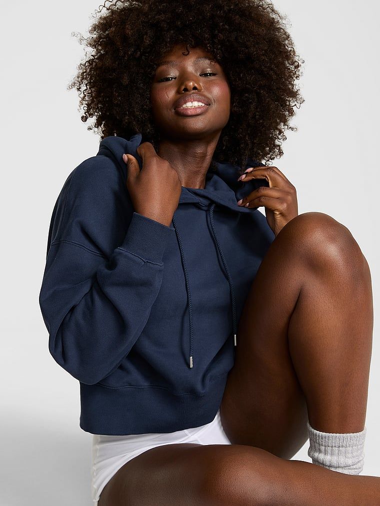 Mikina Luxe Fleece s kapucí