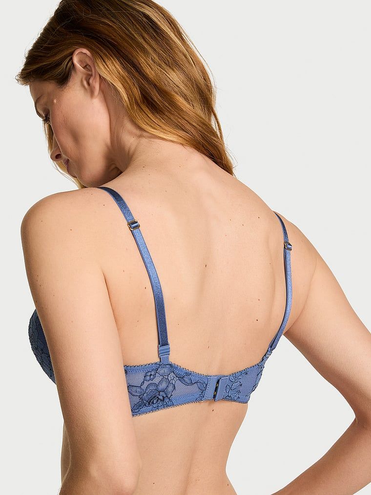 Push-up krajka zvětšující podprsenka 2 velikosti Bombshell Denim. Produkt má vícebarevnou barvu a pochází z kolekce Very Sexy.