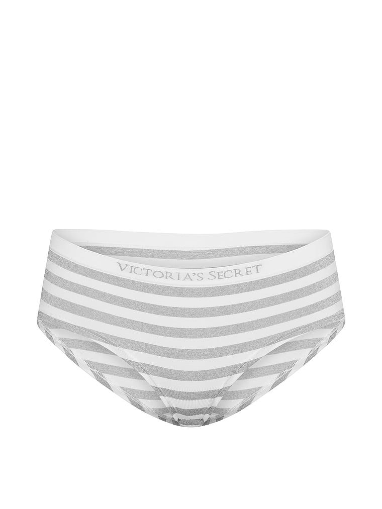 Bezešvové kalhotky bez švu hiphugger. Produkt je vzorovaný a pochází z kolekce Seamless.