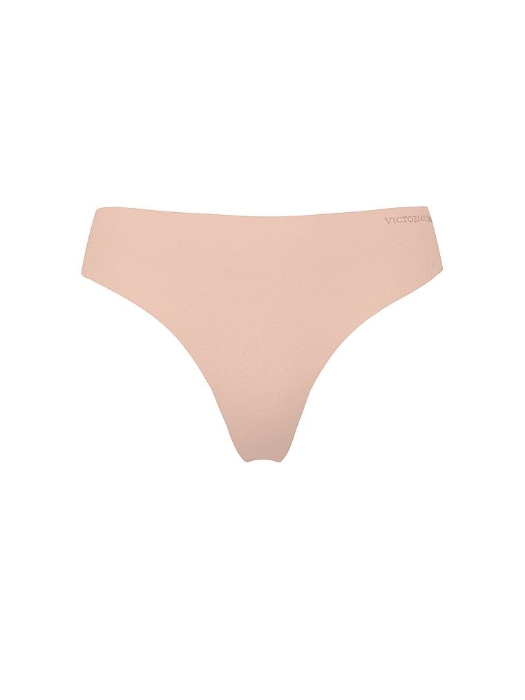 Flex mikrovláknové tanga. Produkt je béžové barvy a pochází z kolekce Body by Victoria.