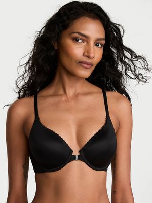 Body by Victoria Lehce podšitá krajková podprsenka Racerback s plným zakrytím