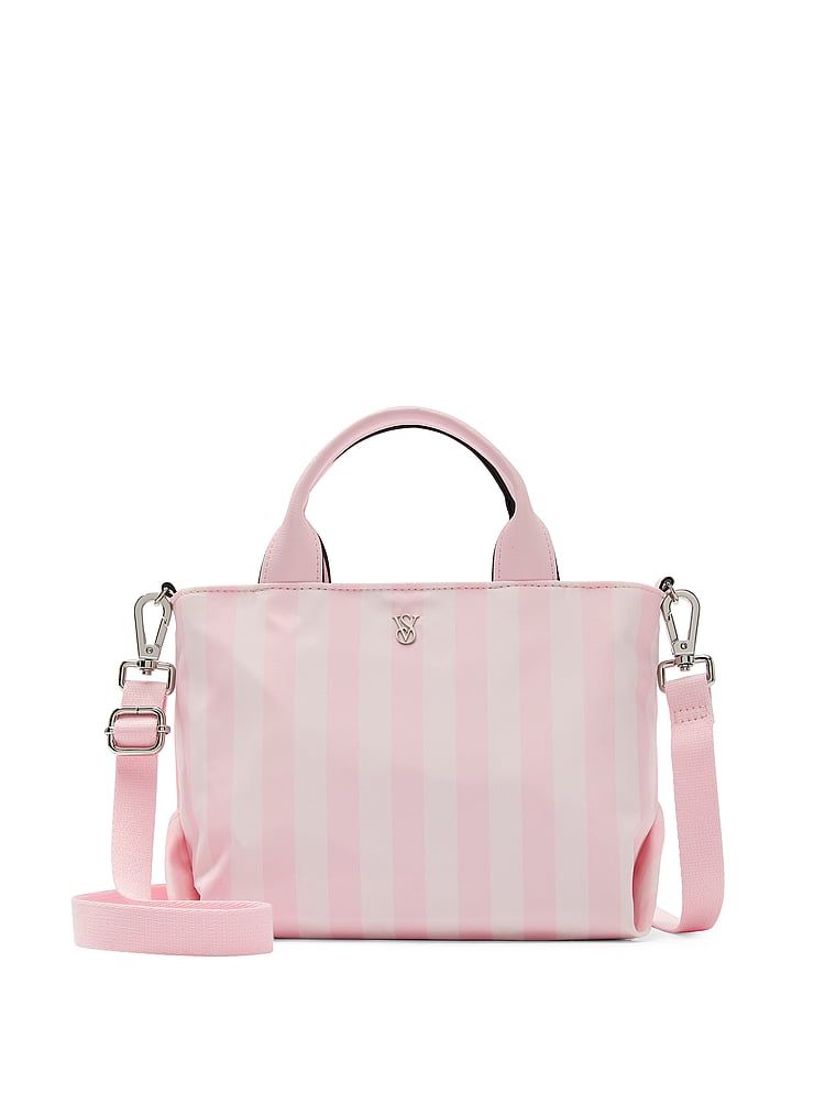 Heritage Stripe Malá cestovní tote taška
