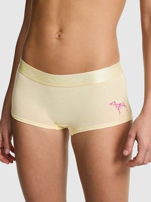 Boyshort kalhotky s logem