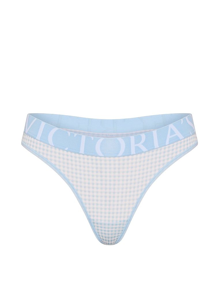 Logo Cotton Thong. Produkt je vzorovaný a pochází z kolekce Cotton.