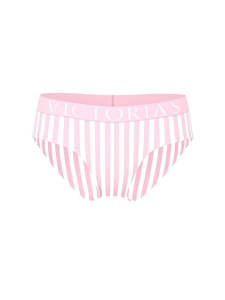 Logo Hiphugger s bavlněnými kalhotkami. Produkt je vzorovaný a pochází z kolekce Cotton.