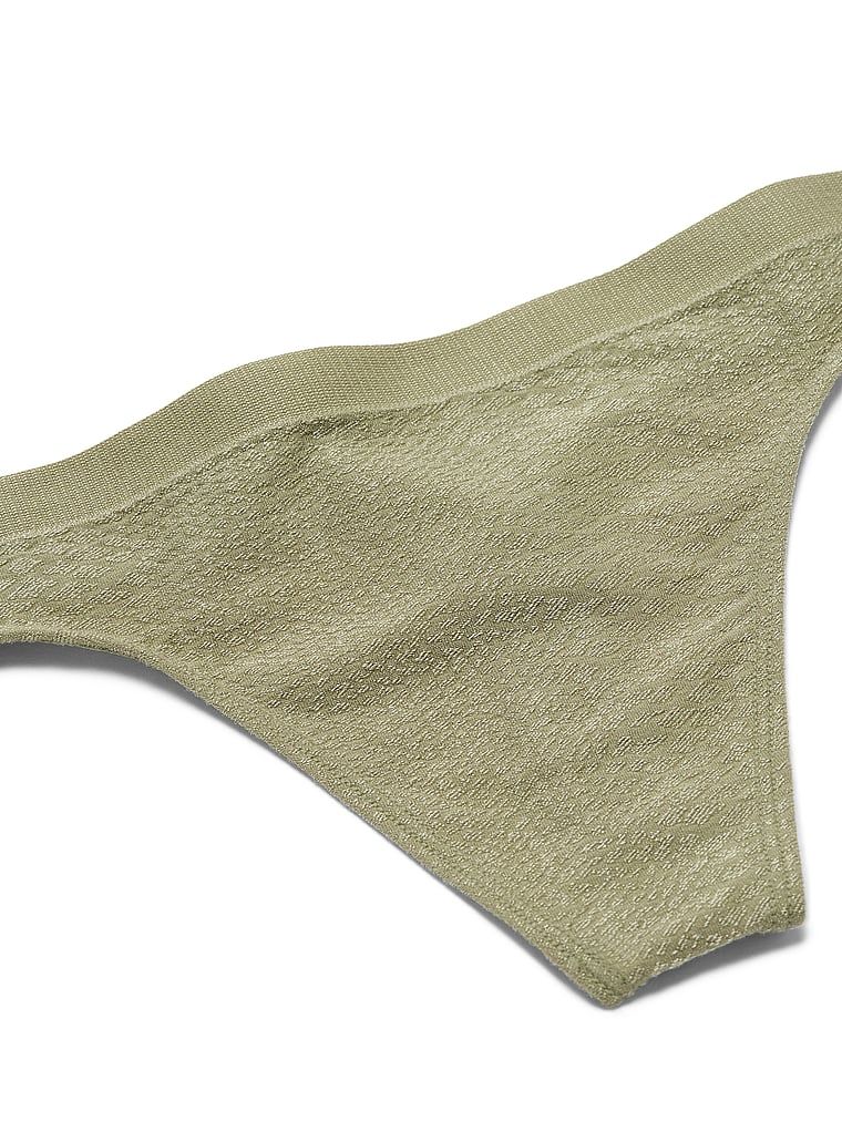 Bezešvové bikinové kalhotky. Produkt má vzorovanou barvu a pochází z kolekce Seamless.