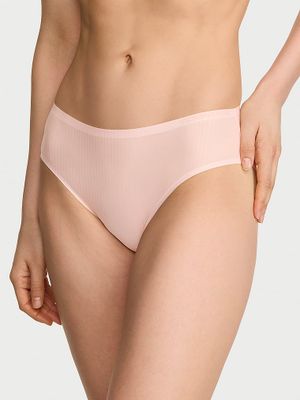 Body by Victoria Tělové kalhotky bikiny Body by Victoria se středním střihem a stínovaným pruhem
