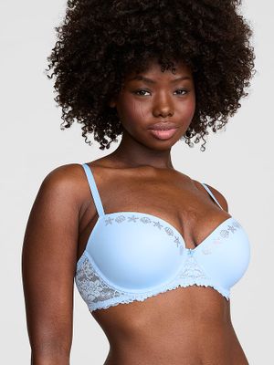 Push-up balconette podprsenka PINK Wink