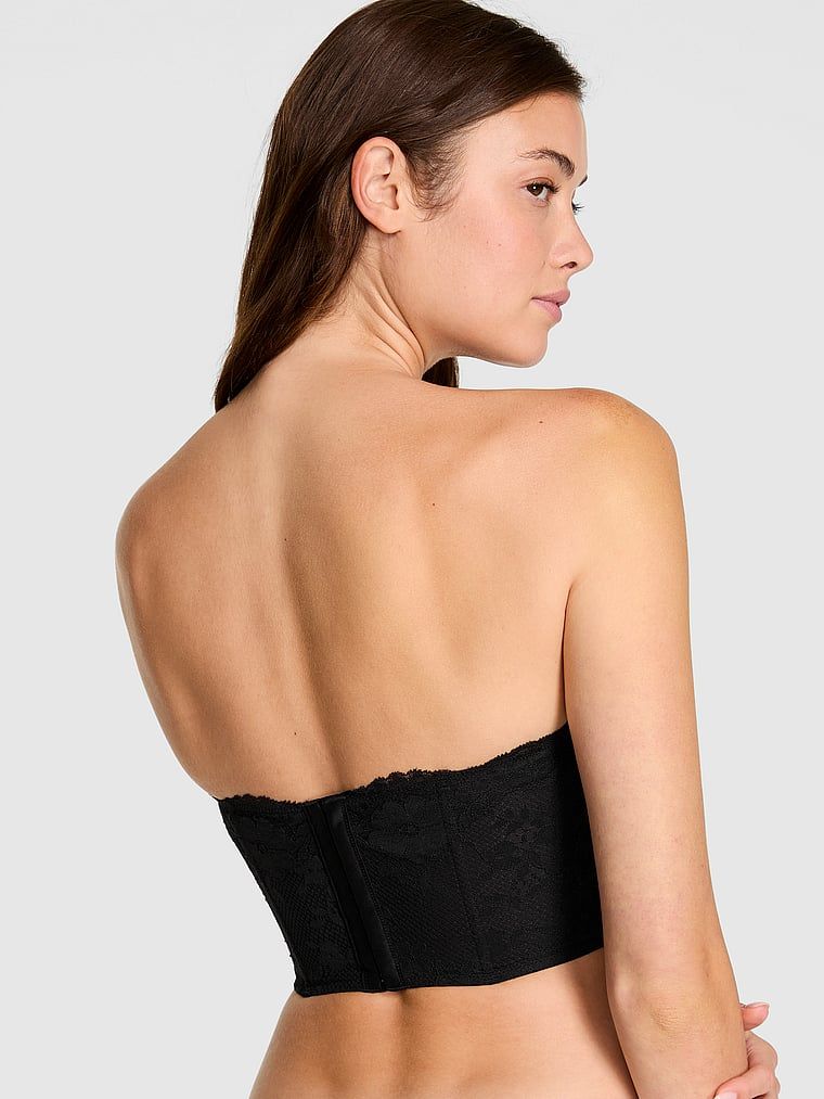 Korzetový top Dare to Dream. Produkt je černý a pochází z kolekce Dream Angels.
