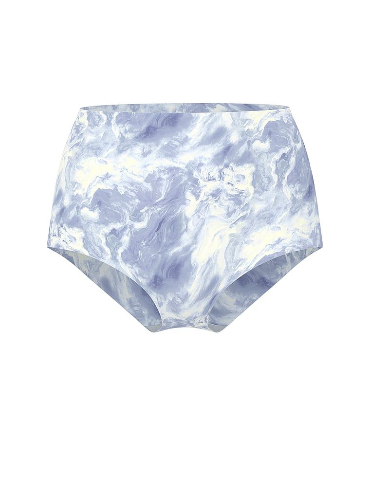 Bezešvé kalhotky s vysokým pasem Ne-ukazují. Produkt je vzorovaný a pochází z kolekce No-Show.