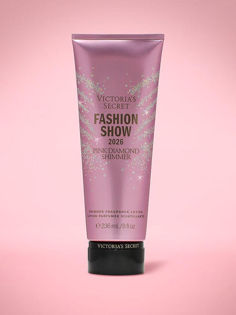 Pink Diamond Shimmer Parfémové tělové mléko 236ml