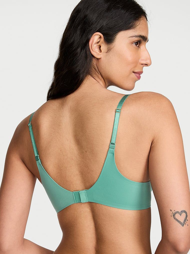 Push-up hladká podprsenka. Produkt je modrý a pochází z kolekce Love Cloud.