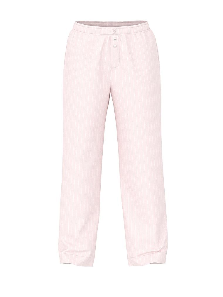 Mix & Match Heritage bavlněné pyžamové kalhoty. Produkt je vzorovaný a pochází z kolekce Victoria's Secret.