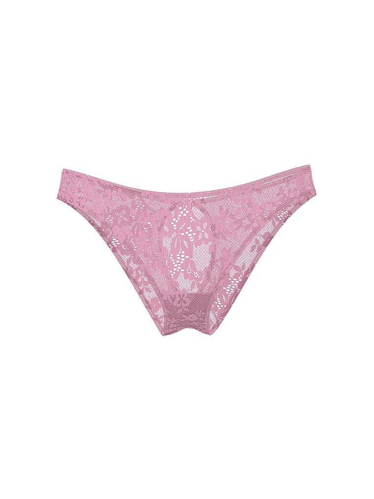 Twinkle Butterfly otevřená záda brazilské kalhotky. Produkt je růžový a pochází z kolekce Dream Angels.