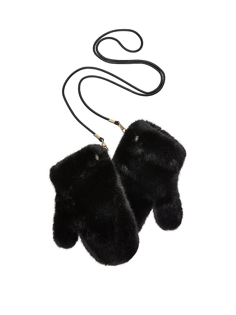 Victoria's Secret Rukavice z umělé kožešiny