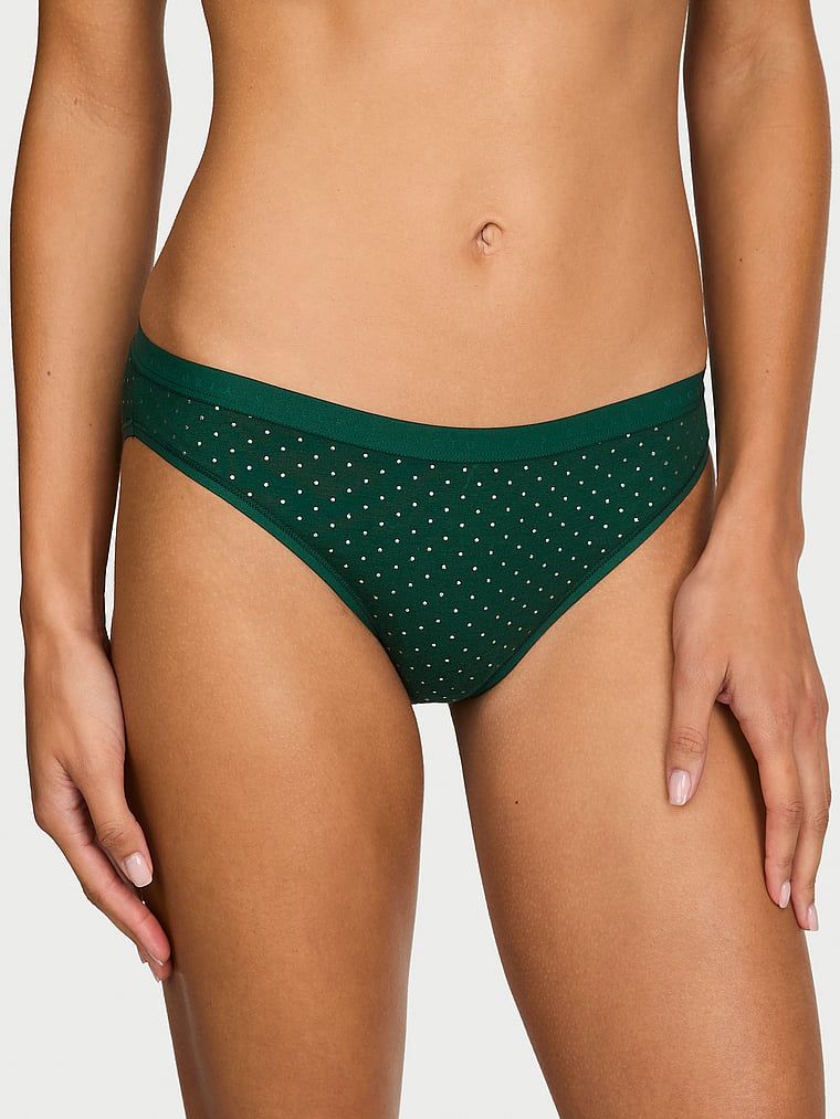 Victoria's Secret Bikiny z elastické bavlny