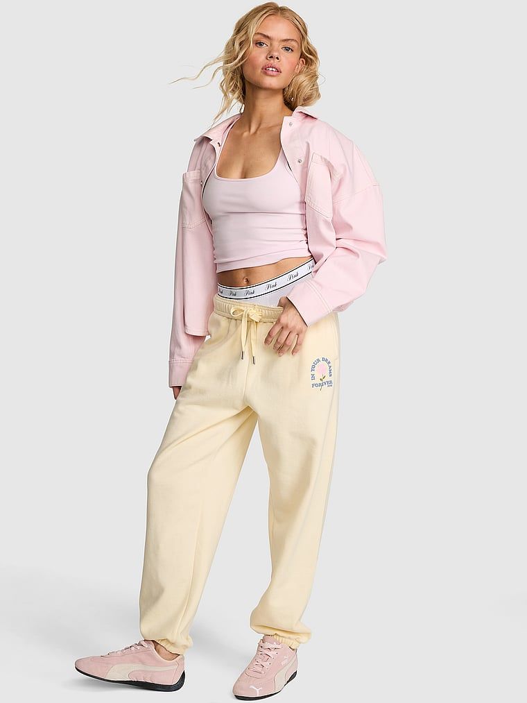 Tepláky Campus Fleece