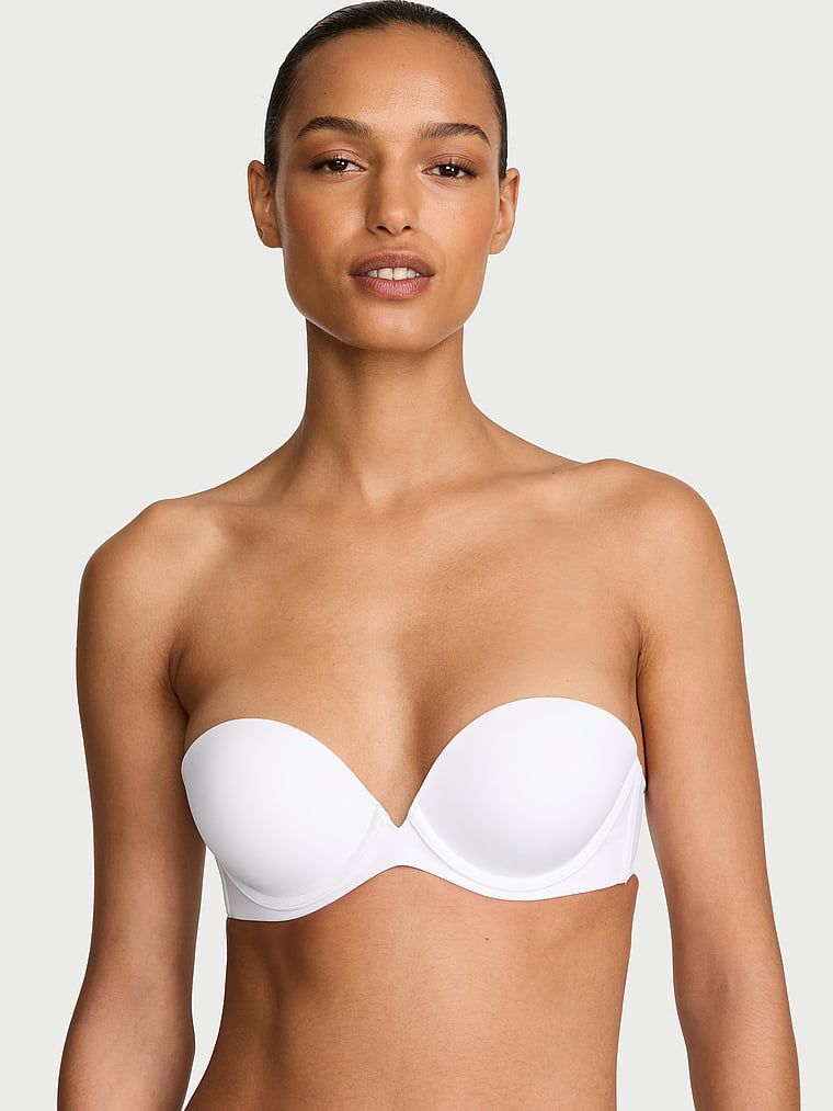 Invisible by Victoria's Secret Push-up podprsenka bez ramínek
