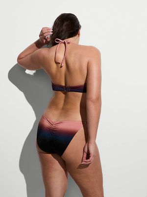 Victoria's Secret Swim Nastavitelný spodní díl plavek s pásky kalhotky Archiv Sunset Ombré