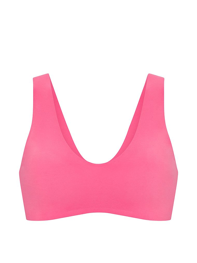 SlumberBra na každý den i na spaní. Produkt je růžové barvy a pochází z kolekce triček.