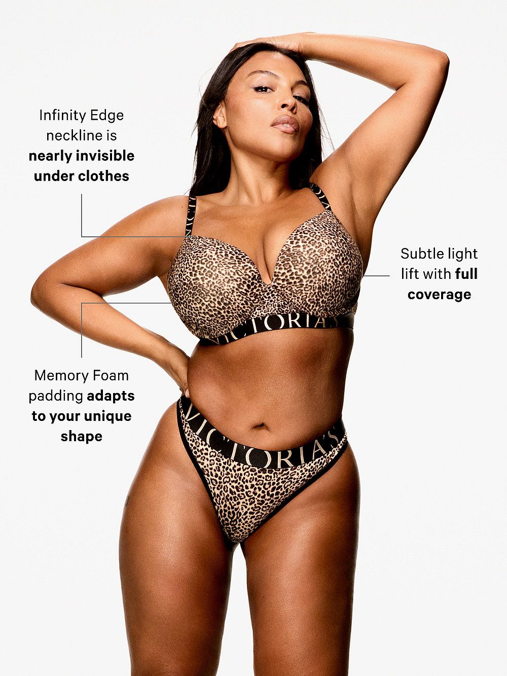 Push-up podprsenka Perfect Shape Smooth. Produkt je béžové barvy a pochází z kolekce triček.