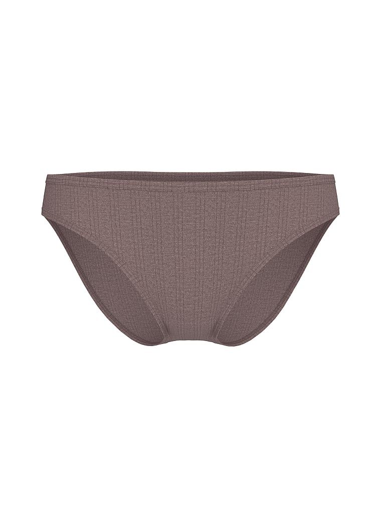 Kalhotky z modálu Ultra-Fine Bikini. Produkt je hnědé barvy a pochází z kolekce Victoria's Secret.