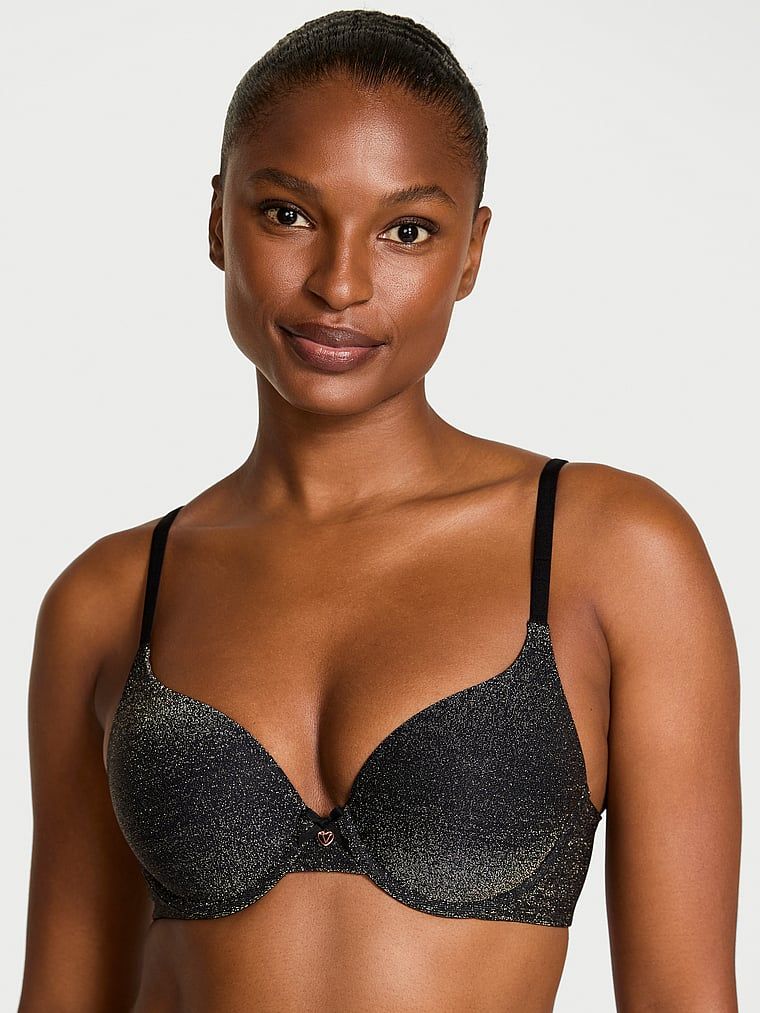 Body by Victoria Push-up podprsenka Perfect Shape Shimmer