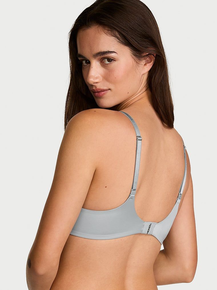 Podprsenka na push-up bez kosticí, tak posedlá. Produkt je šedobarevný a pochází z kolekce Very Sexy.