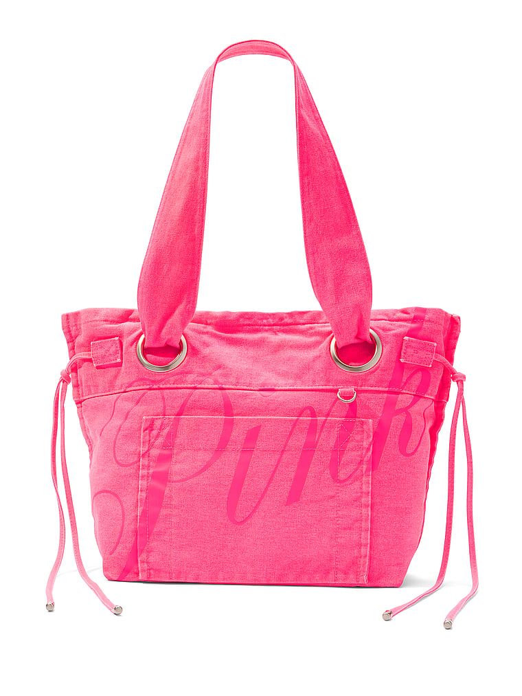 Plátěná shopper taška s plochým dnem