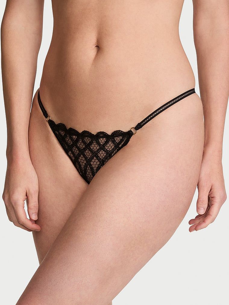 Very Sexy Brazilské kalhotky s výšivkou zmije