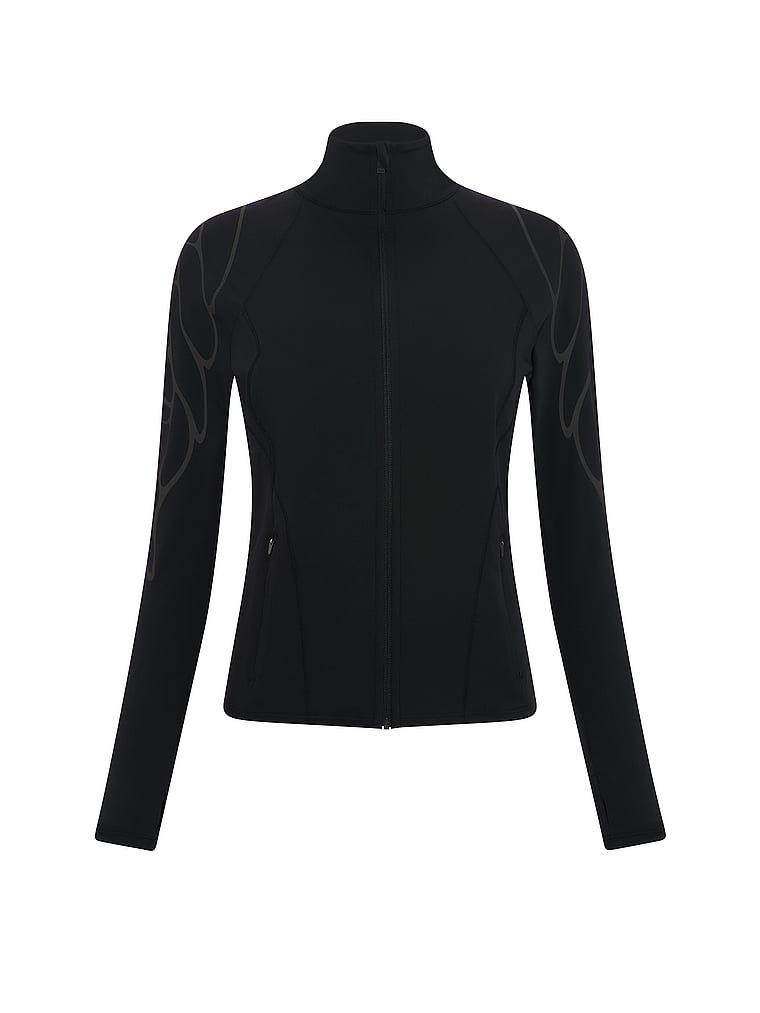 VSX Elevate mikina na zip. Produkt je černý a pochází z kolekce VSX.